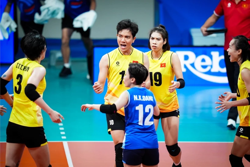 Bich Tuyen scores most points at 2024 FIVB Women’s Volleyball