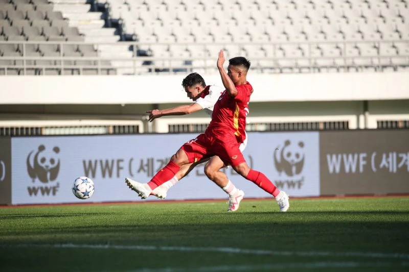 U18 Việt Nam Thất Bại ở Trận Ra Quân Tại Giải U18 Seoul Eou Cup 2023 ...