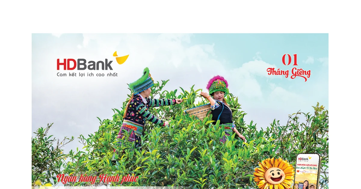 HDBank giới thiệu bộ lịch 2024 với chủ đề “Khai xuân đón lộc, đất nước nở  hoa” | Báo Sài Gòn Đầu Tư Tài Chính