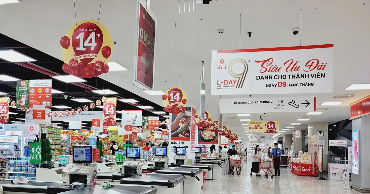 Lotte Mart Phú Thọ mừng sinh nhật với nhiều khuyến mãi hấp dẫn BÁO