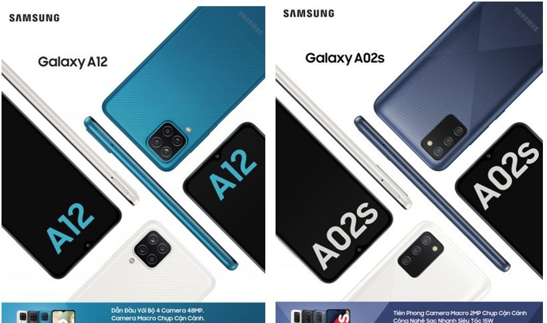 Galaxy A12 và A02s có 4 camera ưu việt: Với tổng cộng 4 camera phía sau, Samsung Galaxy A12 và A02s là những chiếc điện thoại chuyên nghiệp cho nhiếp ảnh gia. Mỗi ống kính đều được thiết kế tối ưu để tái tạo hình ảnh chân thật và sắc nét nhất. Chưa bao giờ chụp ảnh trở nên đơn giản đến thế, cùng đón xem hình ảnh được ghi lại từ Galaxy A12 và A02s.
