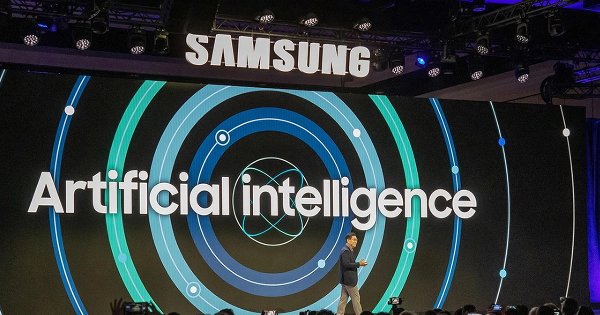 Samsung Chia Sẻ Về Tầm Nhìn AI Tại CES 2024 | BÁO SÀI GÒN GIẢI PHÓNG