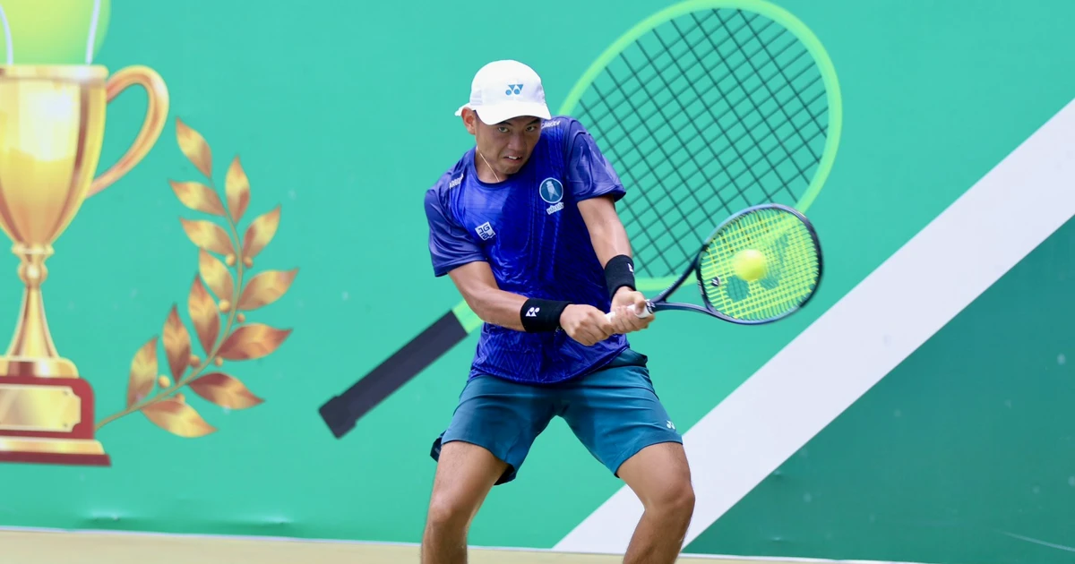 李黃南奪得香港U15網球賽揭幕戰冠軍