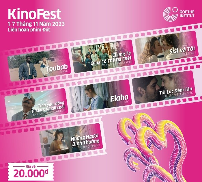 German Film Festival, KinoFest 2023 held in major cities SGGP English