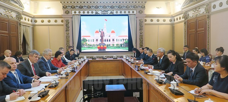 HCMC, Saint Petersburg Strengthen Cooperation In Areas | SGGP English ...