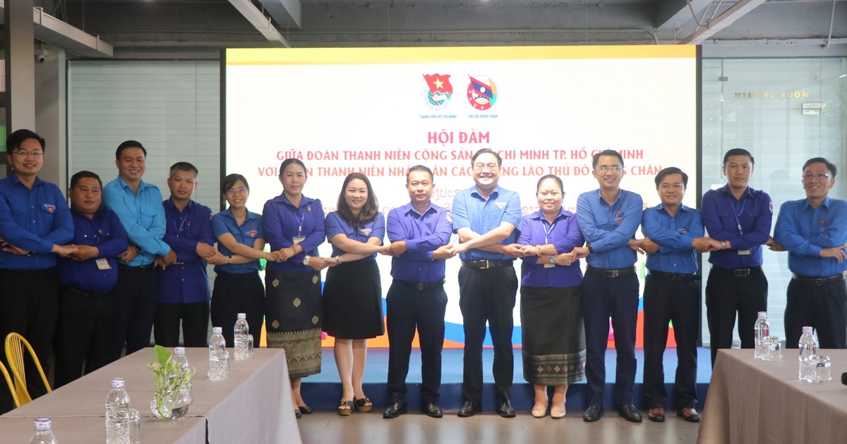 HCMC, Lao Youth Unions sign MoU on friendship establishment ...