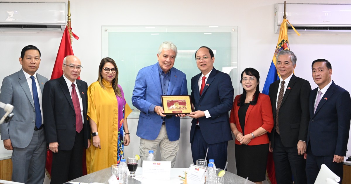 HCMC, Venezuela have much cooperation potential SGGP English Edition