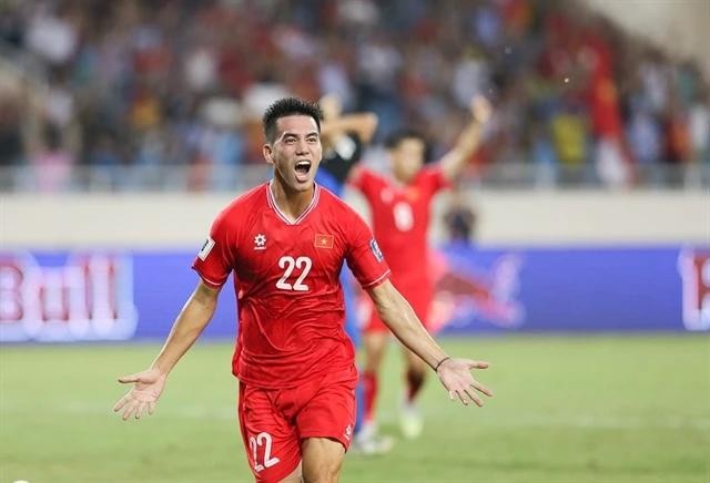 Tiền đạo Tiến Linh lọt top cầu thủ có thành tích tốt nhất vòng loại World Cup