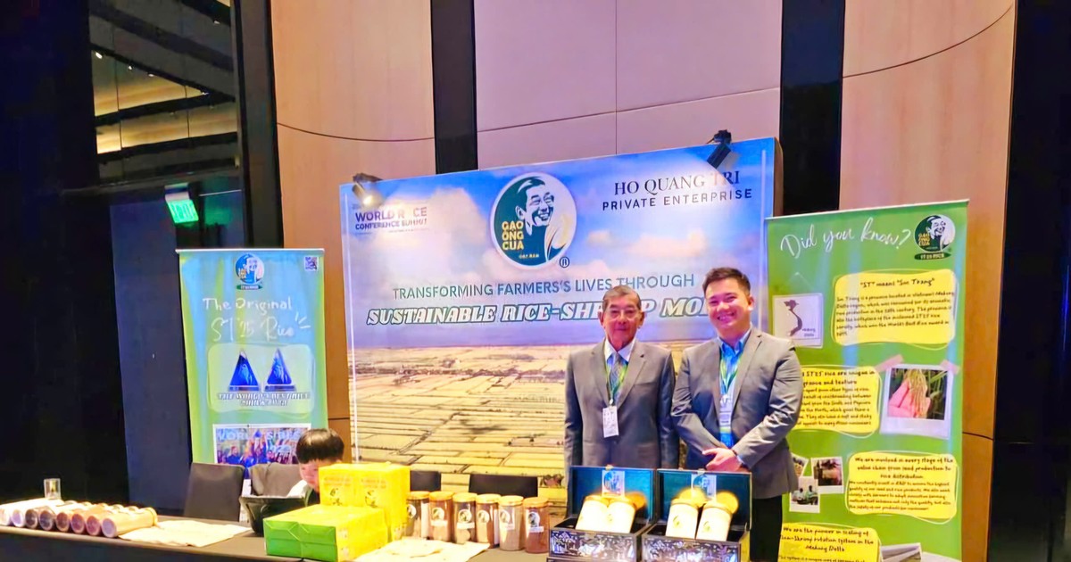 Vietnam’s ST25 rice takes second place at World’s best rice award ...