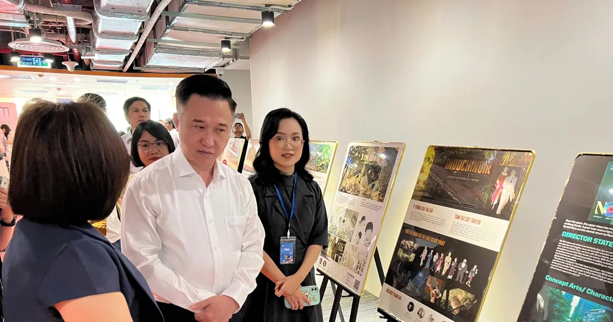Vinh danh những IP hoạt hình xuất sắc tại Vietnam Animation IP Contest ...