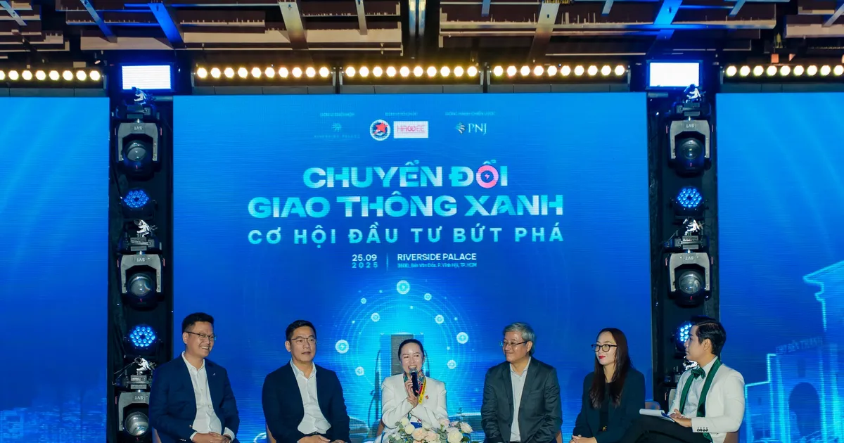 Các doanh nghiệp bắt tay thúc đẩy 'giao thông xanh' | Báo Sài Gòn Đầu Tư  Tài Chính Các doanh nghiệp bắt tay thúc đẩy 'giao thông xanh' | Báo Sài Gòn Đầu Tư  Tài Chính