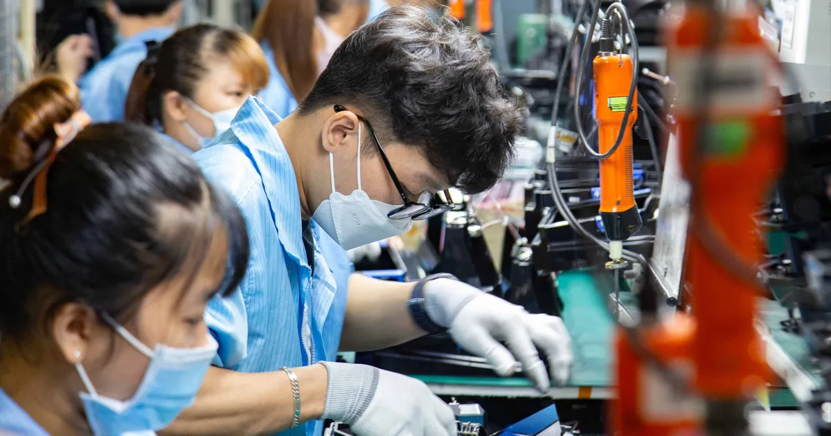 Dòng vốn FDI tiếp tục đổ mạnh vào Việt Nam