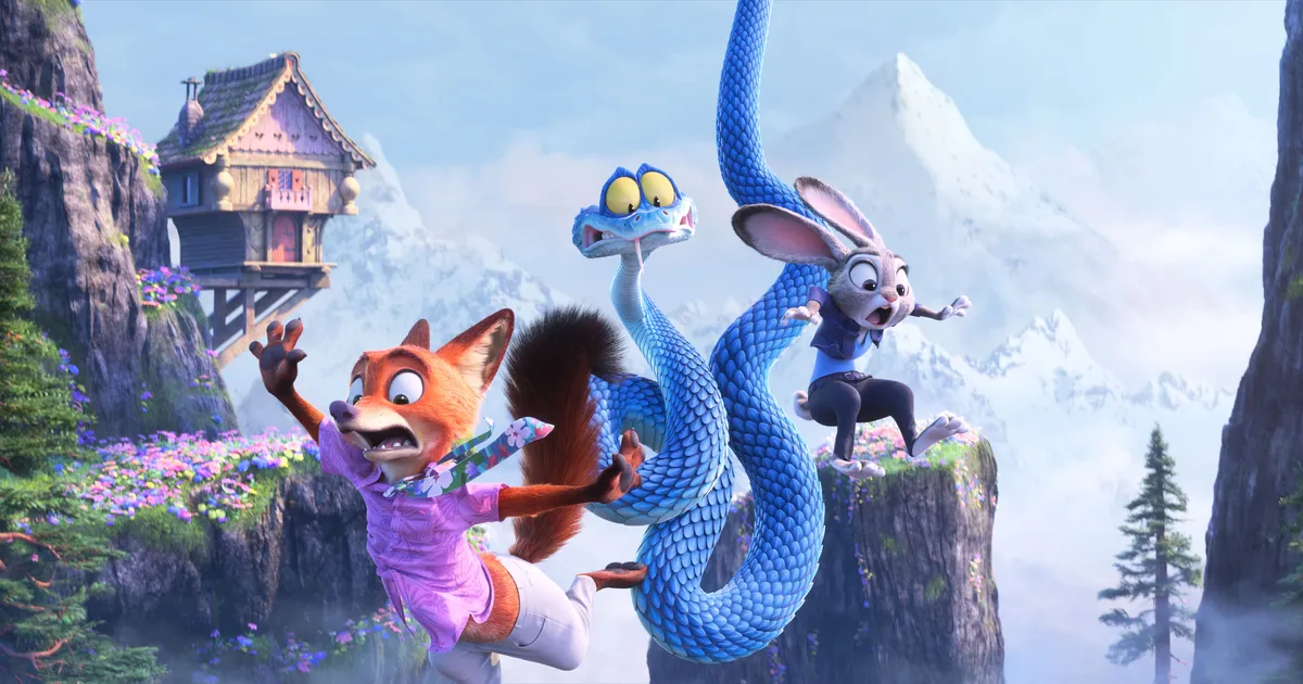 Phim hoạt hình ngoại "Zootopia 2" áp đảo phòng vé