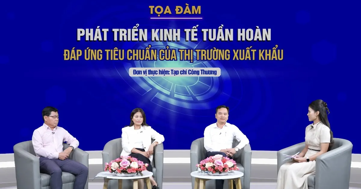 Người lao động mạnh khỏe hơn nhờ có kinh tế tuần hoàn