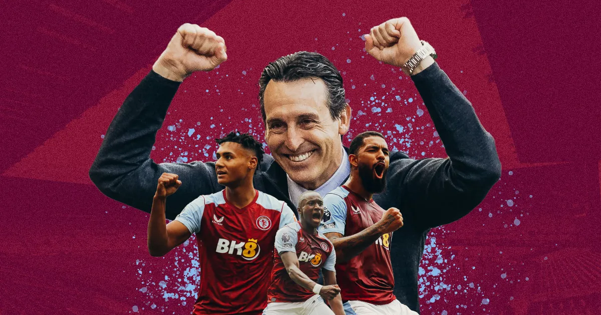 Ma thuật của Unai Emery đang tạo nên một đội bóng mạnh mẽ