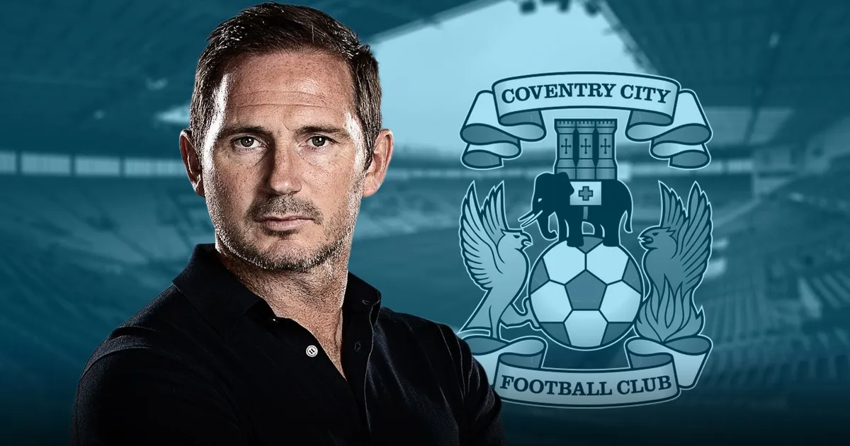 Đạt thỏa thuận là HLV cho Coventry: Cơ hội cuối cùng của Frank Lampard hay dang dở một huyền thoại | CHUYÊN TRANG THỂ THAO