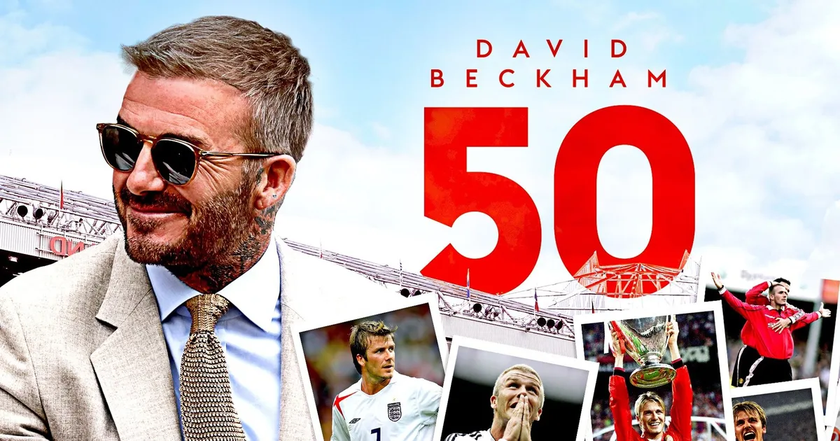 David Beckham ở tuổi 50: Cuộc đời lộng lẫy, đầy tranh cãi qua những bức ...