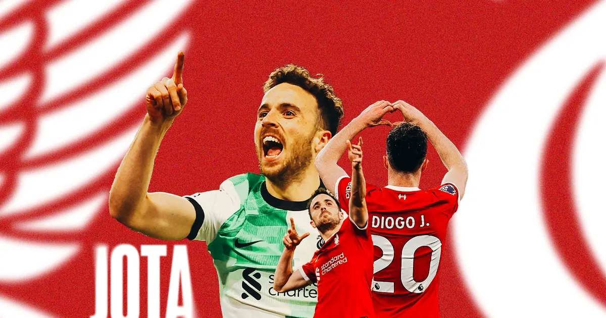 Liverpool tìm ánh sáng trong bóng tối từ sự ra đi của Diogo Jota, vinh danh  chiếc áo số 20 | CHUYÊN TRANG THỂ THAO
