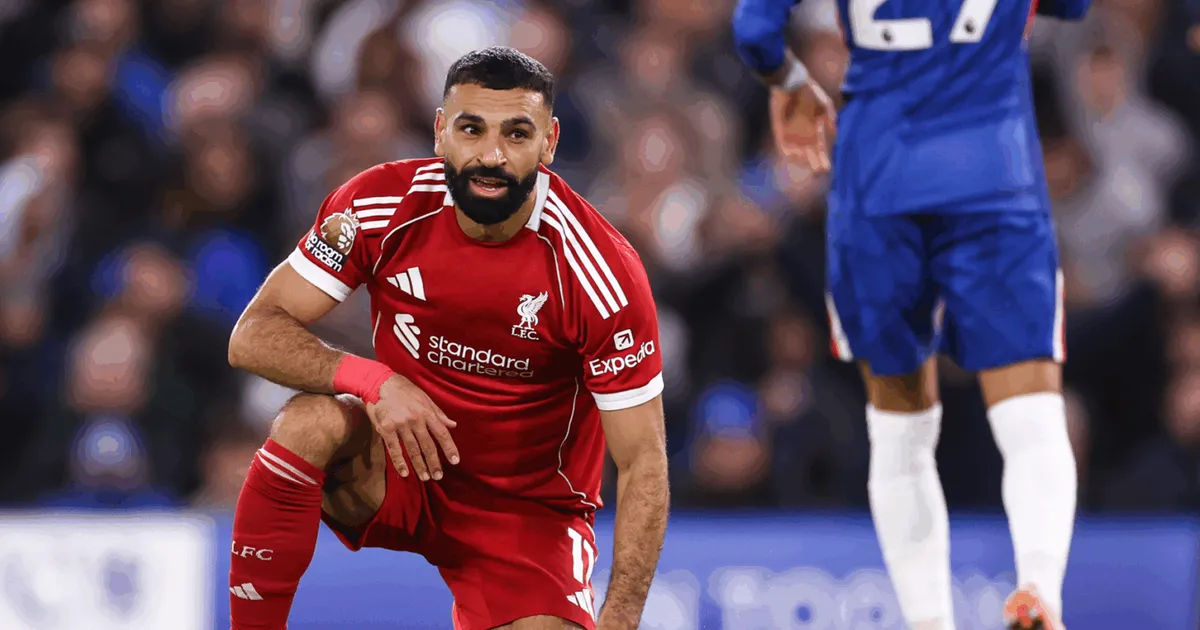 Vì sao Liverpool đang loay hoay để khai thác tốt nhất Mohamed Salah |  CHUYÊN TRANG THỂ THAO