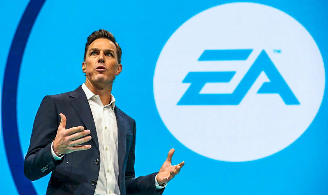 Andrew Wilson - CEO điển trai làng game | Báo Sài Gòn Đầu Tư Tài Chính