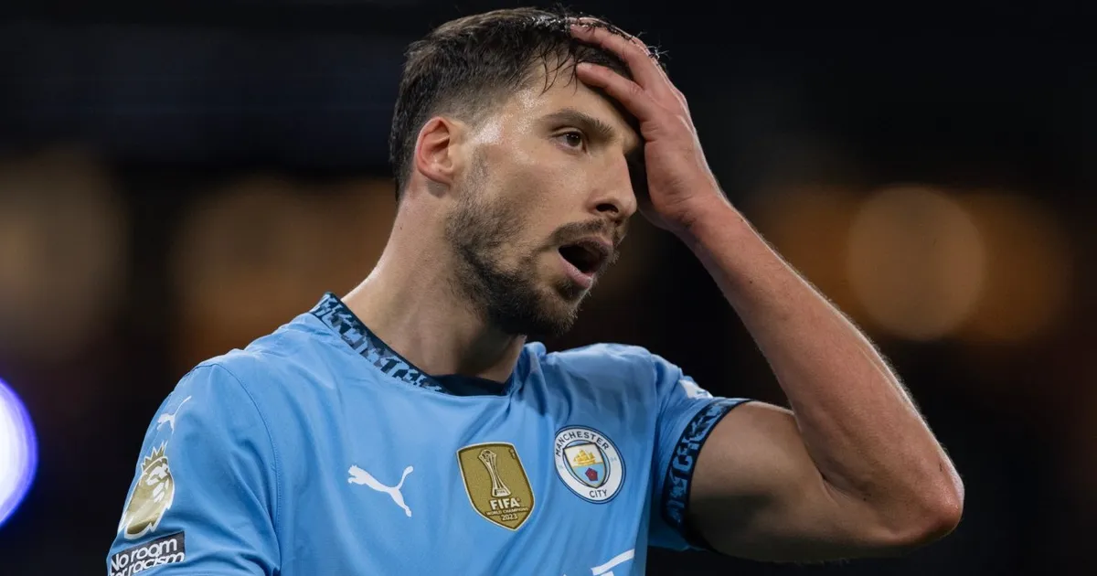 Manchester City chịu cú sốc mới: Ruben Dias phải nghỉ thi đấu tới 4 tuần | CHUYÊN TRANG THỂ THAO