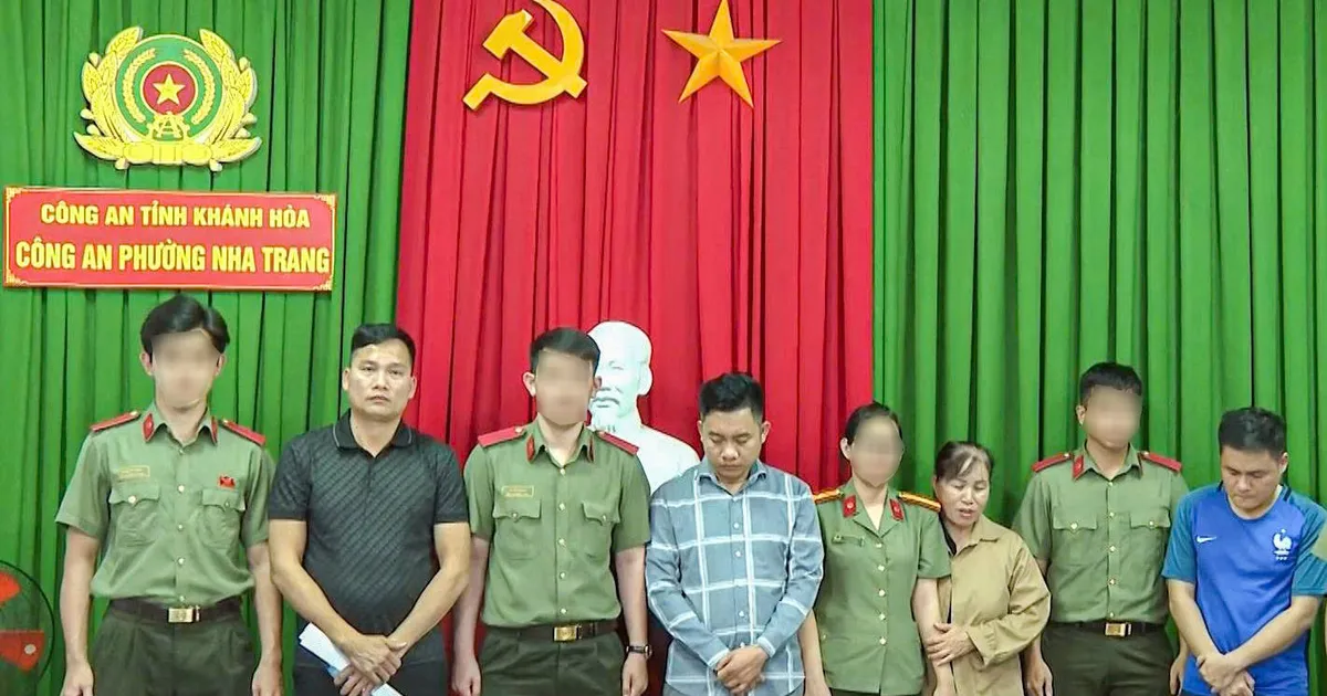 Khánh Hòa: Phá đường dây lừa đảo đầu tư tiền ảo, tạm giữ 5 người