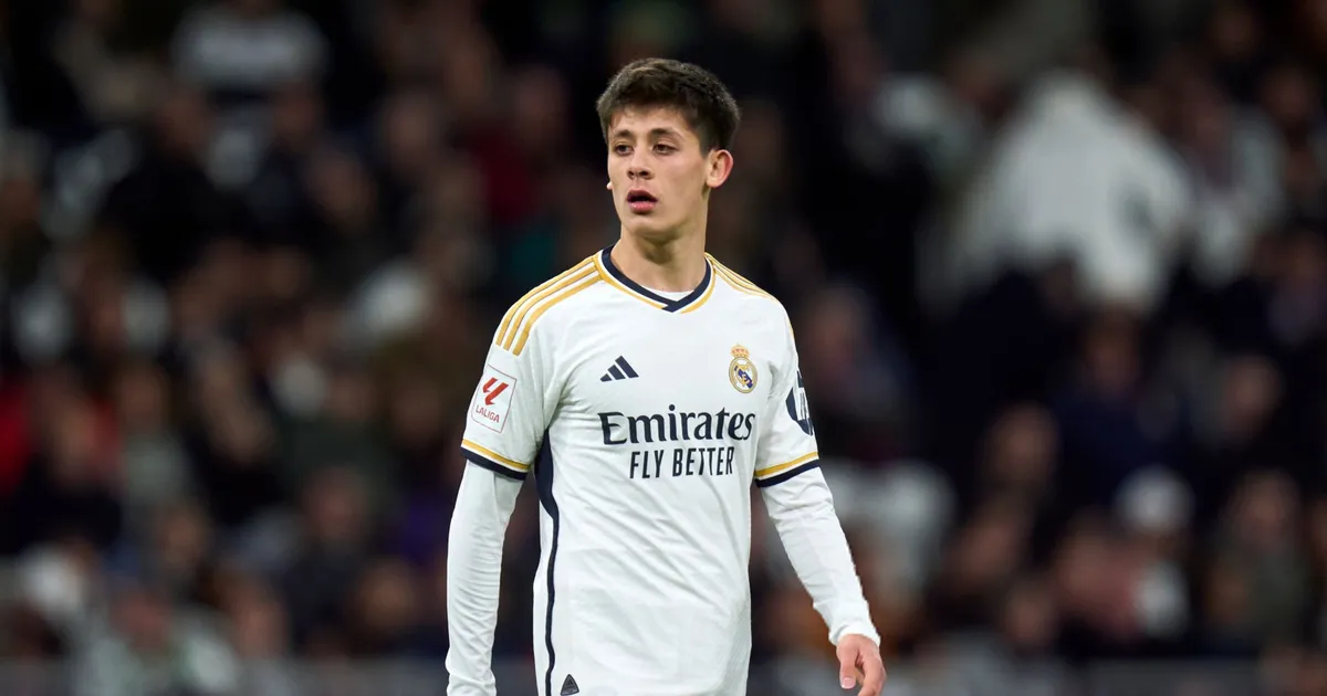 Euro 2024: Arda Guler rất có thể không được triệu tập vì ít được chơi bóng ở Real Madrid | CHUYÊN TRANG THỂ THAO