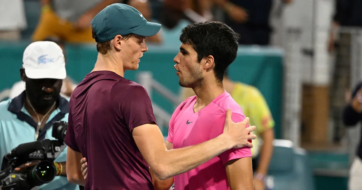 ATP Tour 2024: Khi Jannik Sinner và Carlos Alcaraz “vạch đôi sơn hà” - thời  đại mới đã đến | CHUYÊN TRANG THỂ THAO