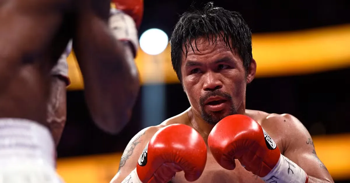 Manny Pacquiao là một trong những tay đấm quyền Anh vĩ đại nhất mọi thời đại