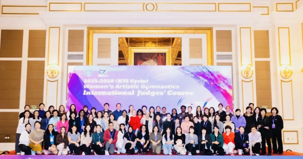 HLV TDDC Phan Thị Hà Thanh vượt kỳ kiểm tra có bằng trọng tài quốc tế ...