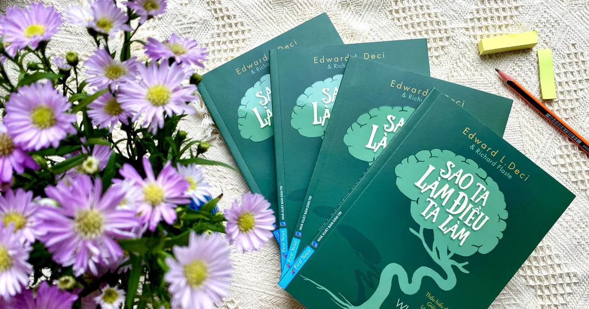 Sao ta làm điều ta làm”: Tạo điều kiện để mọi người thúc đẩy bản thân | BÁO  SÀI GÒN GIẢI PHÓNG