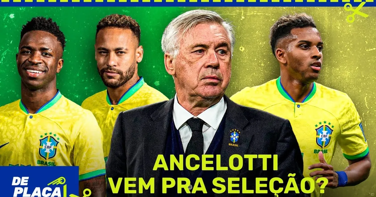 Neymar: 'Ancelotti đủ sức chữa lành đội tuyển Brazil.' | CHUYÊN TRANG THỂ THAO