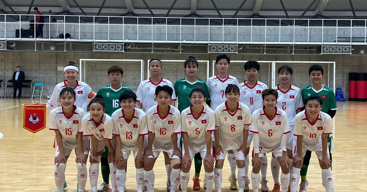 Đội Tuyển Futsal Nữ Việt Nam Hoàn Tất Chuyến Tập Huấn Tại Nhật Bản
