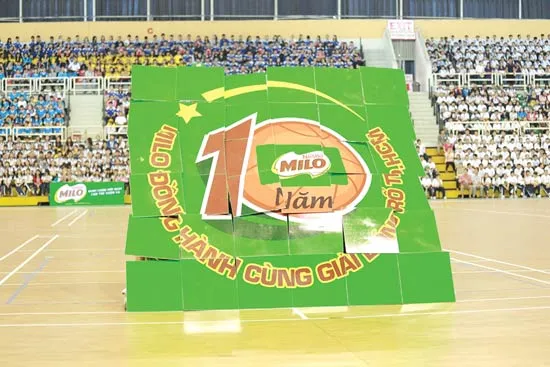 Liên đoàn Bóng rổ TP.HCM và Nestlé MILO đánh dấu 10 năm hợp tác bền ...