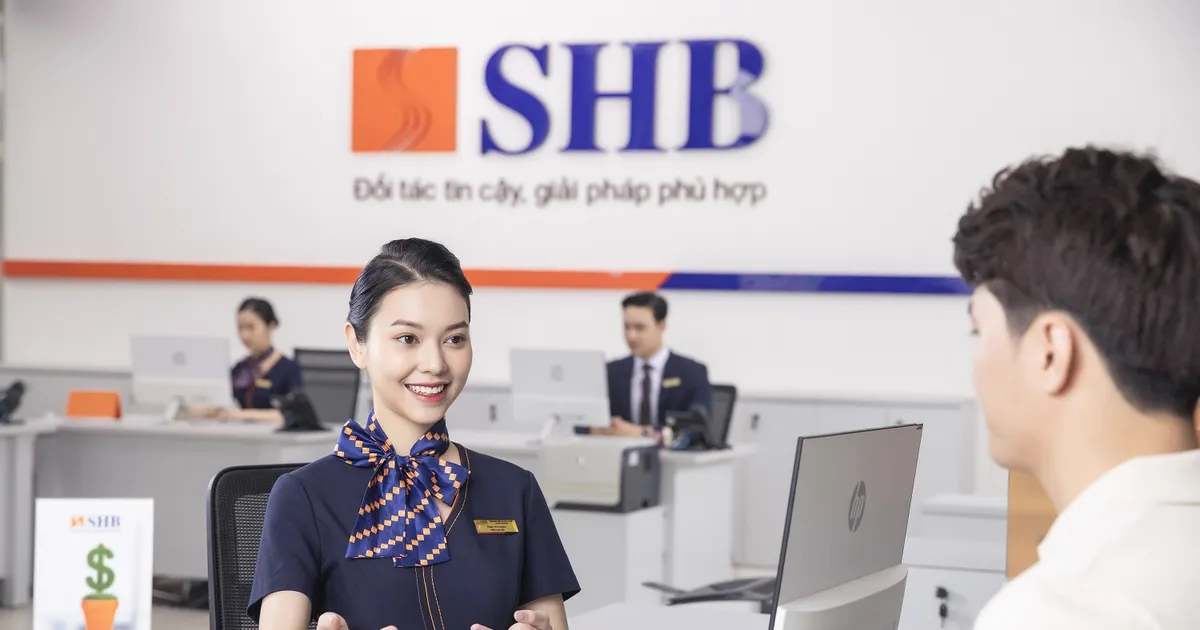 SHB lãi trước thuế quý 2 tăng 59%, 6 tháng thực hiện 61% kế hoạch năm