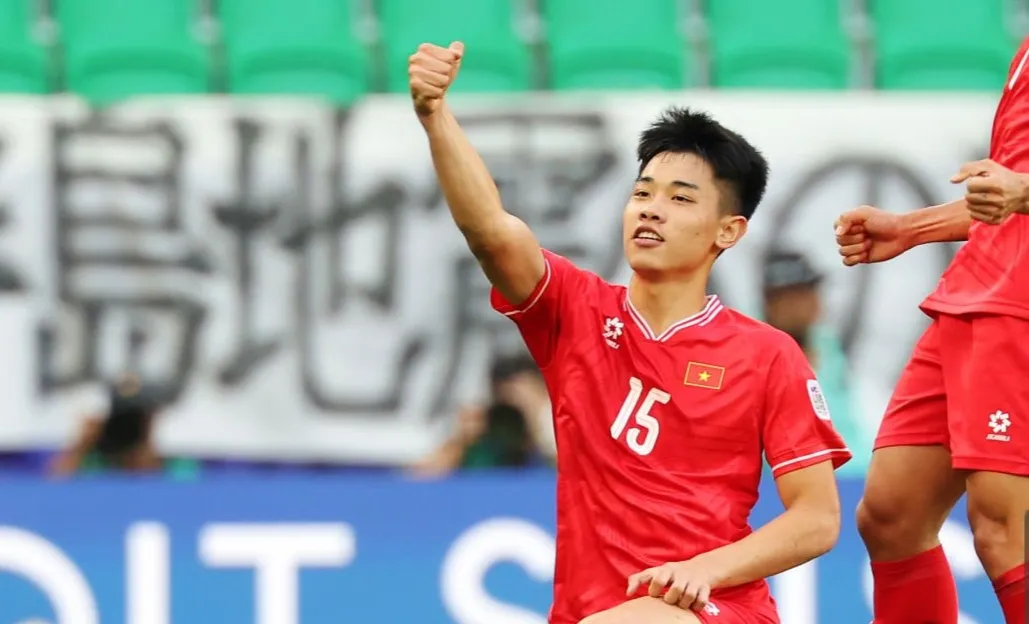 Đình Bắc nổi bật trong hành trình lên ngôi của U23 Việt Nam