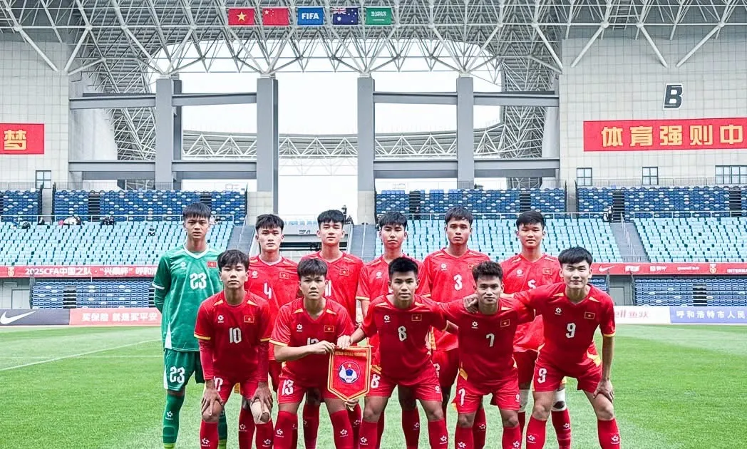U16 Việt Nam cầm hòa U16 Trung Quốc sau khi bị dẫn 2 bàn | CHUYÊN TRANG THỂ THAO