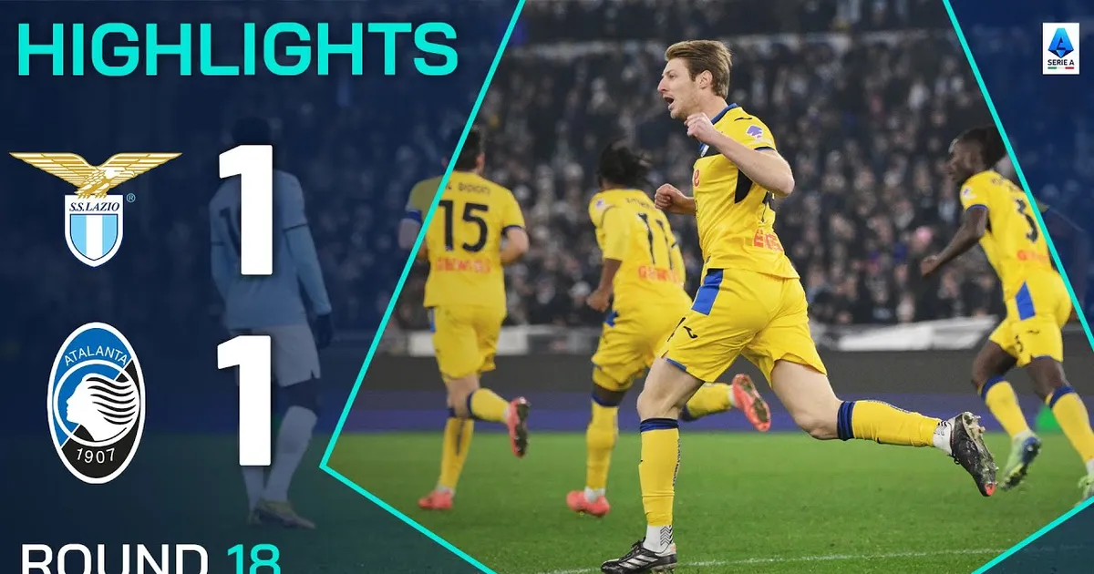 Lazio vs Atalanta 1-1: Dele Bashiru khai bàn, Marco Brescianini chia ...
