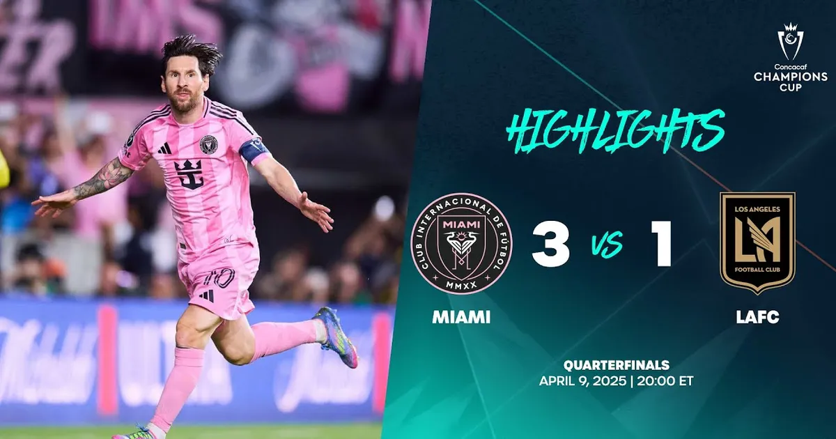 Image hình ảnh hình ảnh hình ảnh Spileers - Inter Miami vs LAFC 3-1 (3-2): Long sớm khai bàn nhưng sao Messi ...
