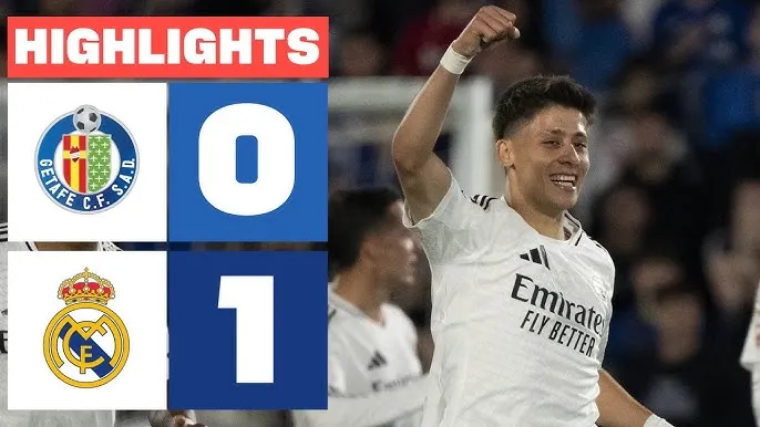 Image hình ảnh hình ảnh hình ảnh hình ảnh hình ảnh hình ảnh hình ảnh Jonas Adjetey - Getafe vs Real Madrid 0-1: Brahim Diaz bỏ lỡ khi đối mặt thủ môn ...