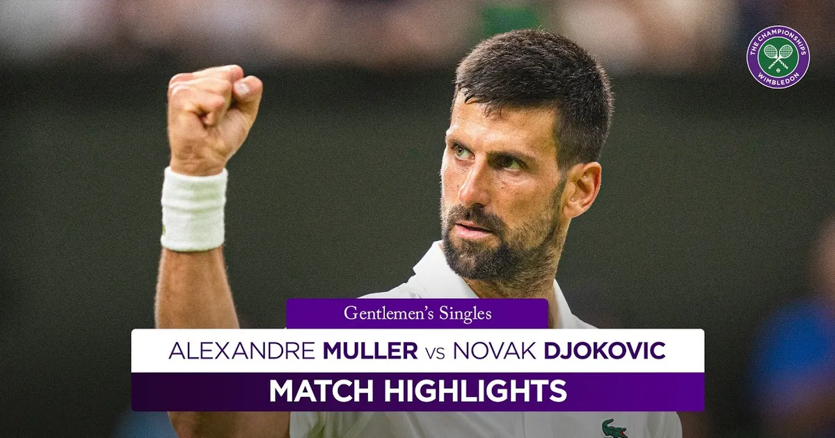 Image hình ảnh hình ảnh hình ảnh hình ảnh hình ảnh hình ảnh hình ảnh Spileers - Novak Djokovic vs Alexandre Muller 1-6, 7-6 (9-7), 2-6, 2-6: Chật ...