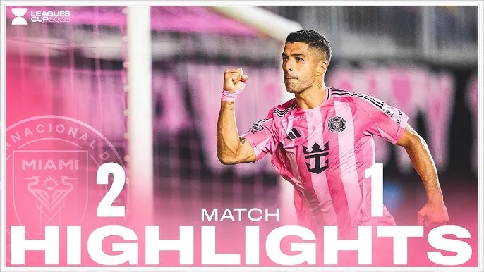 Image hình ảnh Luras Bjortuft - Inter Miami vs Tigres 2-1: Không Lionel Messi, Suarez tỏa sáng cú ...