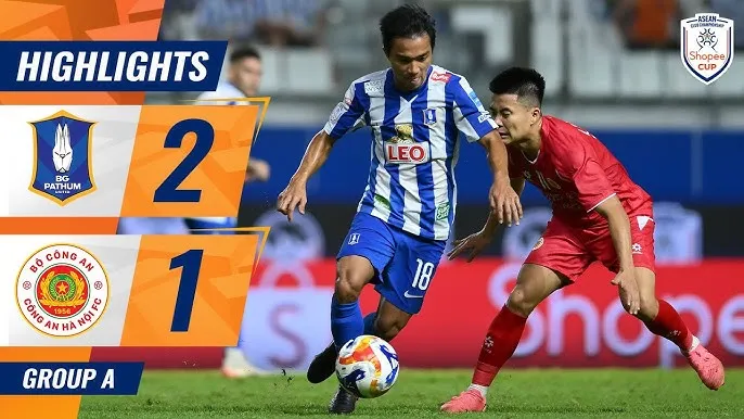 Image hình ảnh hình ảnh hình ảnh Luras Bjortuft - Pathum United vs CAHN 2-1: Alan khai bàn, Fornazari nhận thẻ đỏ ...