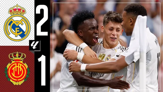 Real Madrid vs Mallorca 2-1: Muriqi khai bàn nhưng Guler đánh đầu gỡ hòa, Vinicius đột phá lập công, Mbappe kém duyên, HLV Alonso thắng nhẹ nhàng | CHUYÊN TRANG THỂ THAO