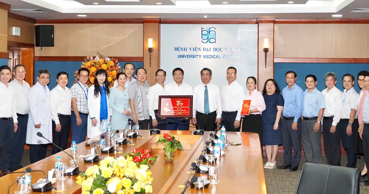 Khởi đầu hành trình học tập của mình tại Đại học Y Dược TP.HCM