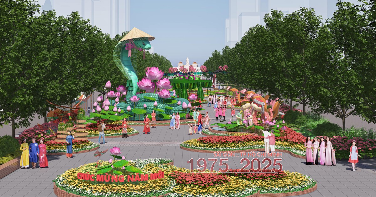 Nguyen Hue Flower Street 2025 scheduled to open on January 27 SGGP