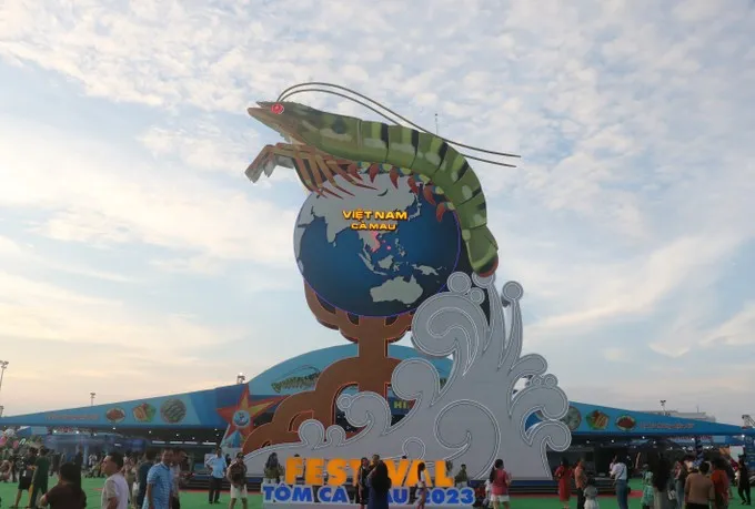 Quảng bá sự kiện Festival tôm Cà Mau lần thứ II tại TPHCM và Hà Nội
