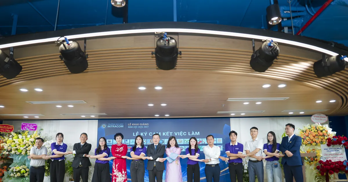 Trường Đại học Intracom khai giảng năm học 2026-2027