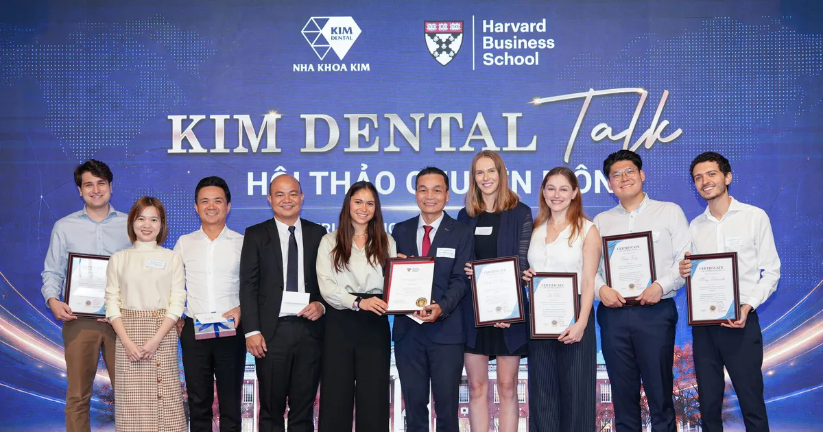 10 năm Nha Khoa Kim xây dựng niềm tin từ chất lượng điều trị và sự minh bạch