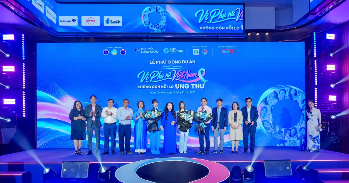 Long Châu cùng đối tác y tế phát động dự án vì phụ nữ Việt Nam, tặng 3.000 gói tầm soát ung thư miễn phí